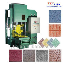 Automatic terrazzo floor tile making/forming/press machine