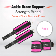 Cable Machine Fitness Ankle Strap
