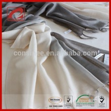 China Consinee fashionable wool mohair feather yarn knitted scarf