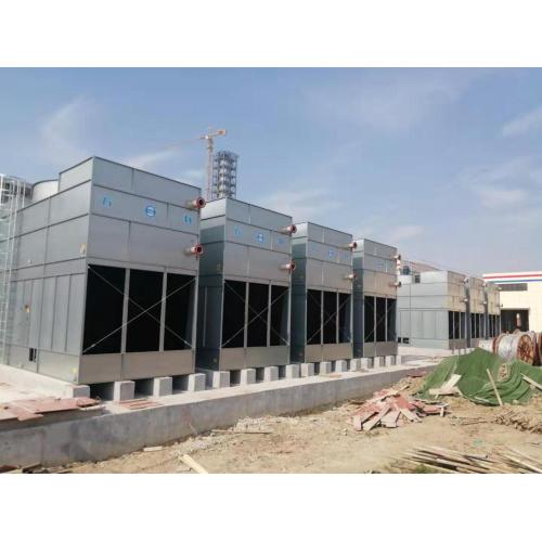 Combined Flow Closed Cooling Tower