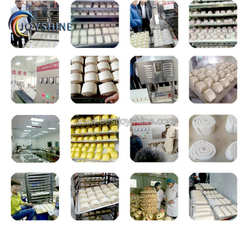 CNC Commercial Square Steamed Bread Making Machine