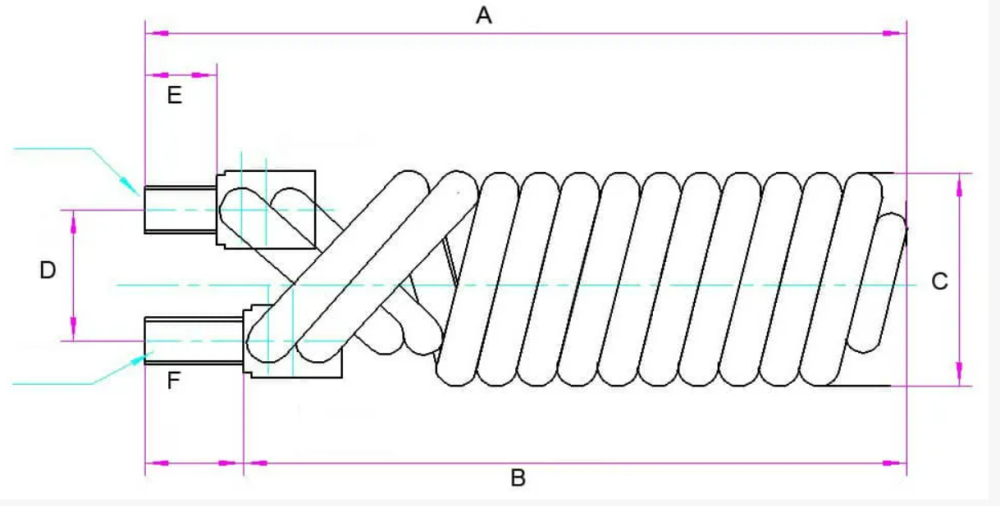 Fin Tube Coil