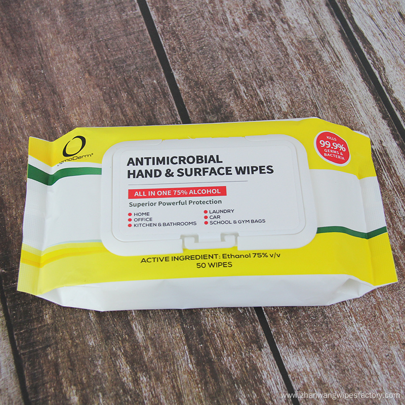 Medical Wet Bottle Muti-purpose75% Alcohol Wipes