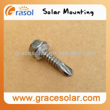 self tapping screw 6.3x25mm for solar mounting installation