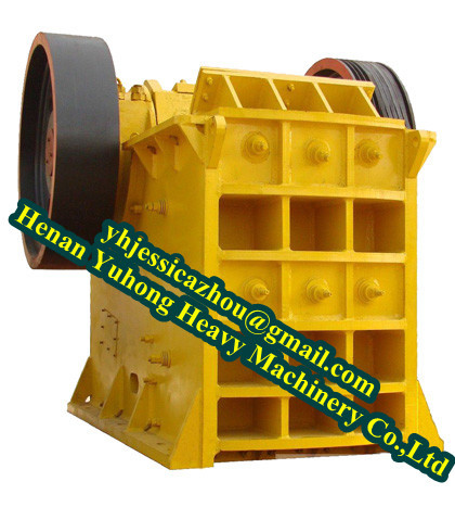 Henan Yuhong jaw crusher, jaw crushing machinery