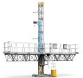 Single Tower Mast Climbing Werkplatform