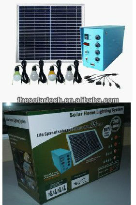 10W solar kit DC portable solar system for mobile solar charger