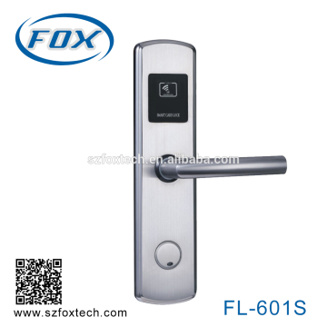 electronics FOX hotel card key lock system waterproof lock