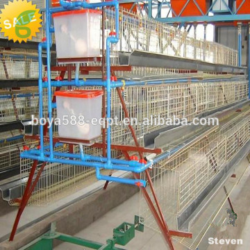 Automatic chicken layer cage for sale in philippines battery chicken cage broiler chicken cage