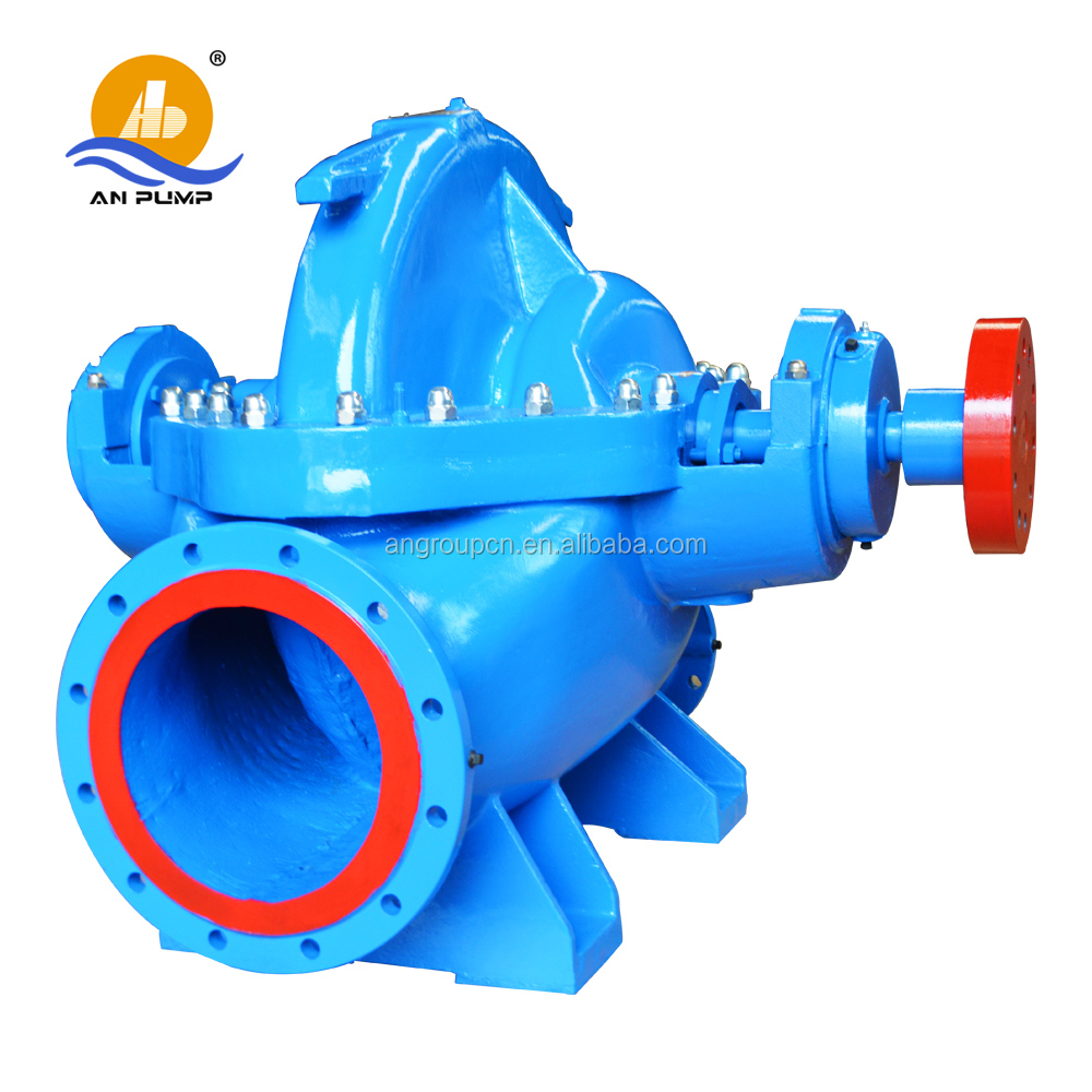 8 inch electric split case high flow rate industrial centrifugal three phase water pump