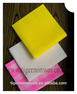 high quality cross lapping spunlace nonwoven Cleaning cloth