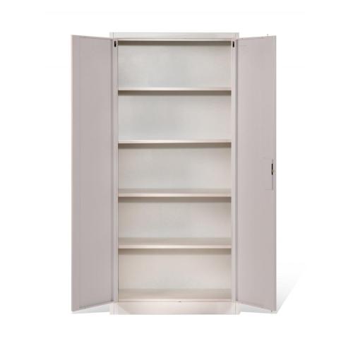 High Quality Metal Double Swing Door Filing Cabinets