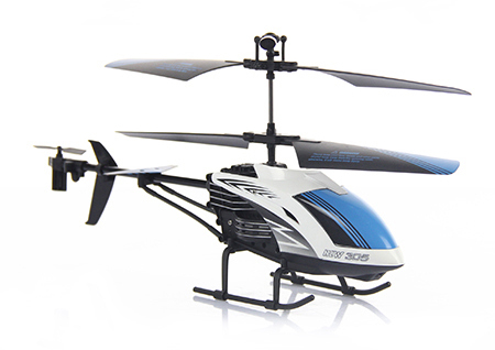 Plastic 4ch RC Helicopter With GPS