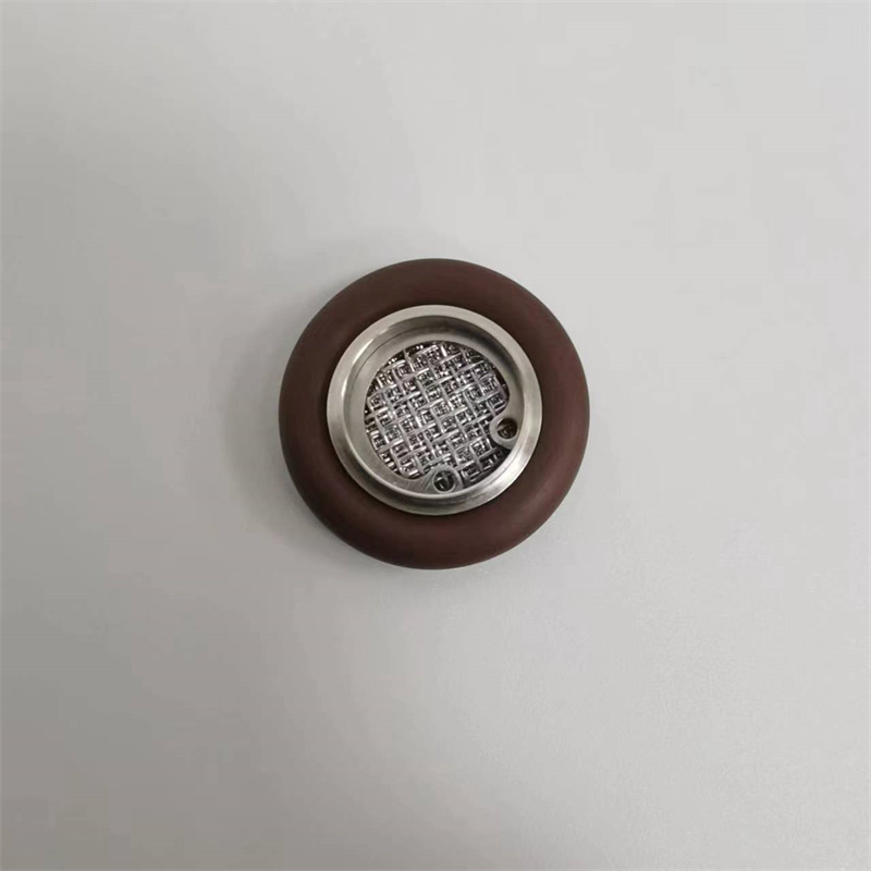 KF16 Viton O-Ring Vakum Pompası Bağlantıları Filtre ile Merkezleme Halkası (2) KF16 Viton O-ring Vacuum Pump Fittings Centering Ring with Filter (2)