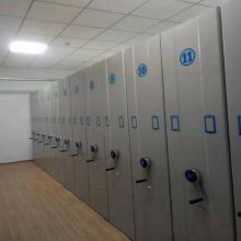 Compact Shelving/Office Filing Cabinet Mechanical Mobile Shelving Storage System