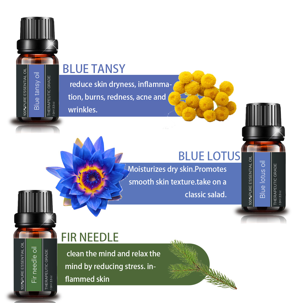 Natural Organic Blue Tansy Oil Essential Oil For Skin Care