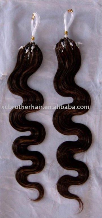 Fashion Remy Hair Fish Line Fushion Hair Extension