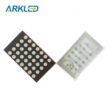 5*7 dot matrix led display for home appliance