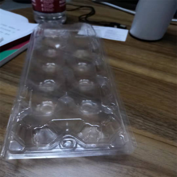 Embalaje de blíster de alimentos transparentes de película rígida PET