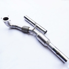 Stainless Steel Downpipe for VW Golf GTI MK6 2.0T 2009-2013 Racing Exhaust System