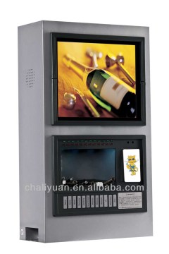 12 Cables Cell Phone Charging Kiosk