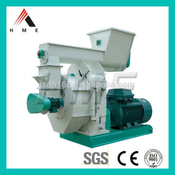 waste corn stalk pellet roller mill machine