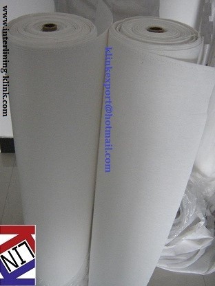 Woven  LDPE Coated Waistband Interlining