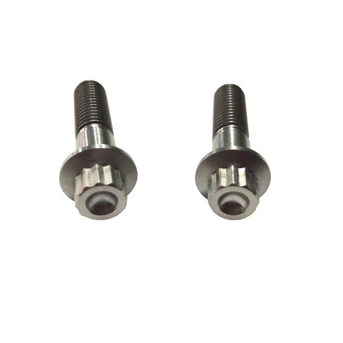 Non-standard Custom Precision Machining Titanium Alloy Screw