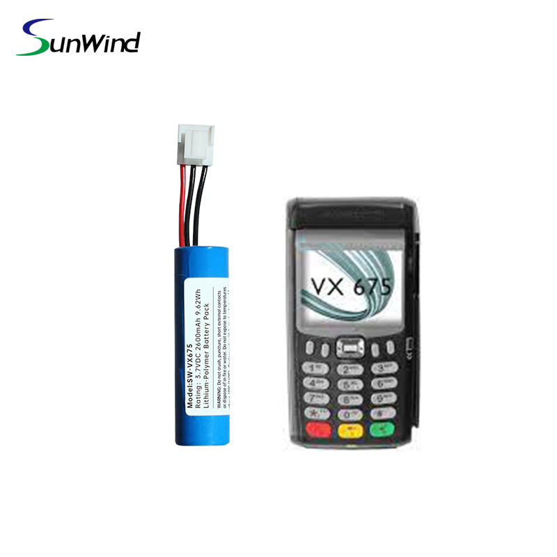 POS Terminal Verifone VX675 Battery BPK265-001