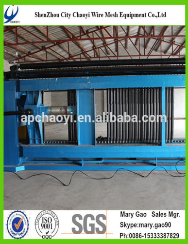 New Design Metal Galvanized Gabion Mesh Box Making Machine Professional Manufacturer