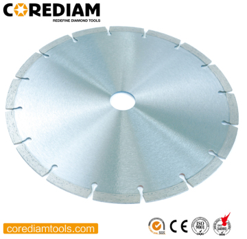 9 inch Genreal purpoase sintered diamond cutting disc