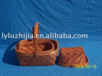 willow fruit basket