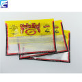 Transparent Soft plastic bait Fishing Lures packaging bag