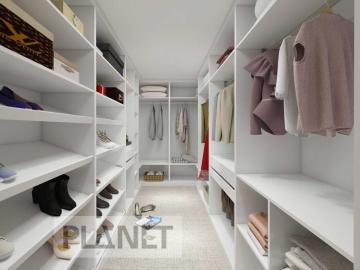 Modern Design Walk-in Wardrobes Open Closet