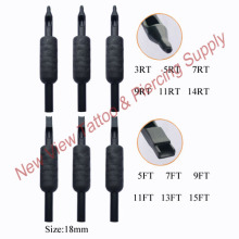 Disposable silica gel grips with tips