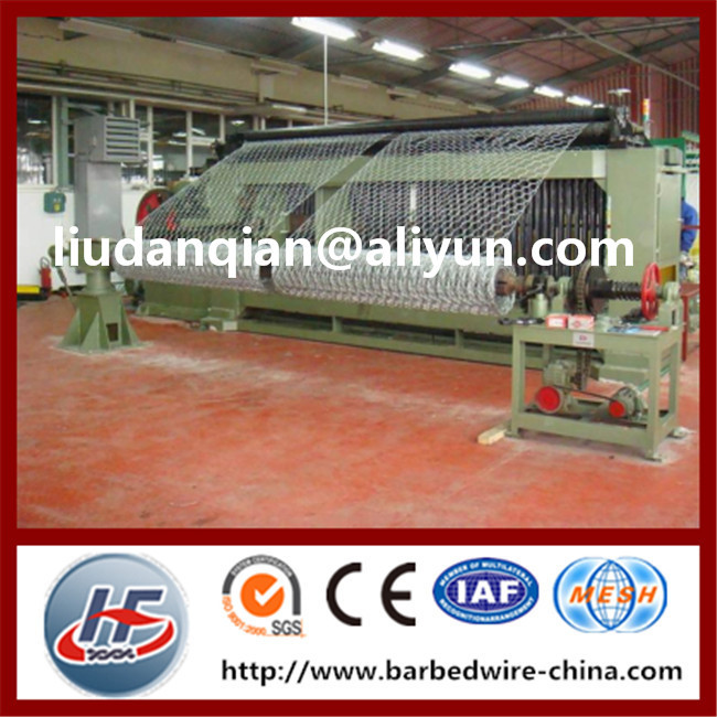 Iron Hexagonal Wire Mesh Weaving Machine,Hexagonal Wire Netting Machine,Automatic Gabion Mesh Machine