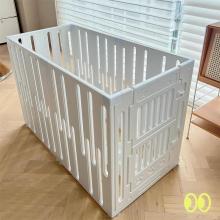 Large Indoor Dog Playpen and Cat Enclosure: A Versatile Safety Play Pen, Whelping Box, and Portable Cattery