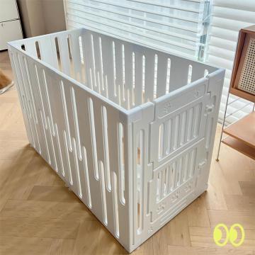 Large Indoor Dog Playpen and Cat Enclosure: A Versatile Safety Play Pen, Whelping Box, and Portable Cattery