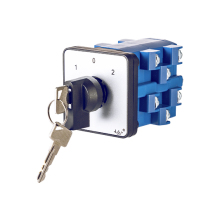 32A Universal Changeover Switch with Key