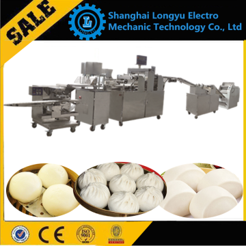 Hot sale automatic bean paste bun modeling production line