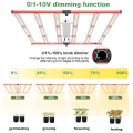 Cultivar barras LED LED Samsung IR 660NM 600W