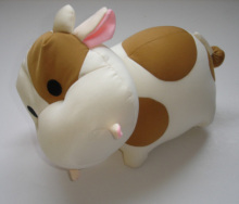 toy, soft toy, cow