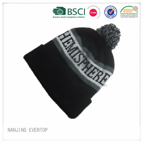 Jacquard Beanie