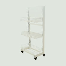 Retail store display rack