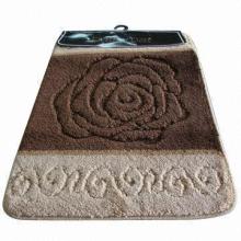 Polypropylene carpet with latex backside