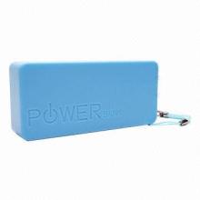 4,400mAh Fashionable Power Banks, Much Longer Standby Time, Various Colors are Available