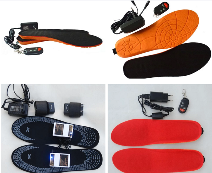 remote heated insoles