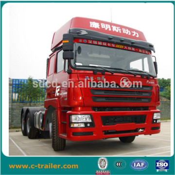 420hp tractor trucks EURO 3 for sale RHD Shacman 420hp tractor truck for sale