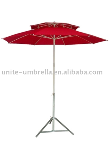 double layer umbrella