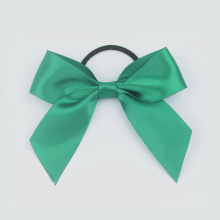 Custom Made Multi-Color Ribbon Bows with Elastic Bands for Gift Wrapping